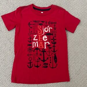 Boys Tea Collection Short Sleeve Shirt, Size 6